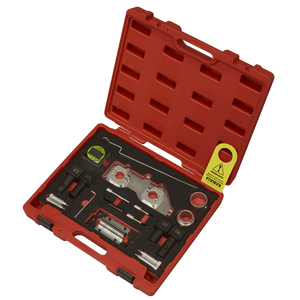 Sealey VSE7400 Petrol Engine Timing Tool Kit for VAG 1.0/1.2TSi/1.4TSi/1.5TSi - Belt Drive - VSE7400 - Sealey Tools UK - Trade Counter Direct