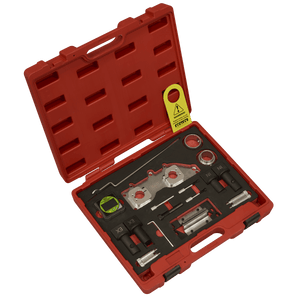 Sealey VSE7400 Petrol Engine Timing Tool Kit for VAG 1.0/1.2TSi/1.4TSi/1.5TSi - Belt Drive - VSE7400 - Sealey Tools UK - Trade Counter Direct
