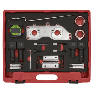Sealey VSE7400 Petrol Engine Timing Tool Kit for VAG 1.0/1.2TSi/1.4TSi/1.5TSi - Belt Drive - VSE7400 - Sealey Tools UK - Trade Counter Direct