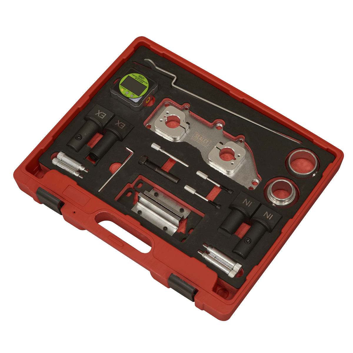 Sealey VSE7400 Petrol Engine Timing Tool Kit for VAG 1.0/1.2TSi/1.4TSi/1.5TSi - Belt Drive - VSE7400 - Sealey Tools UK - Trade Counter Direct