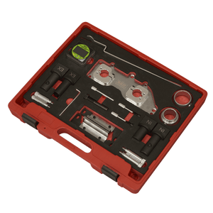 Sealey VSE7400 Petrol Engine Timing Tool Kit for VAG 1.0/1.2TSi/1.4TSi/1.5TSi - Belt Drive - VSE7400 - Sealey Tools UK - Trade Counter Direct
