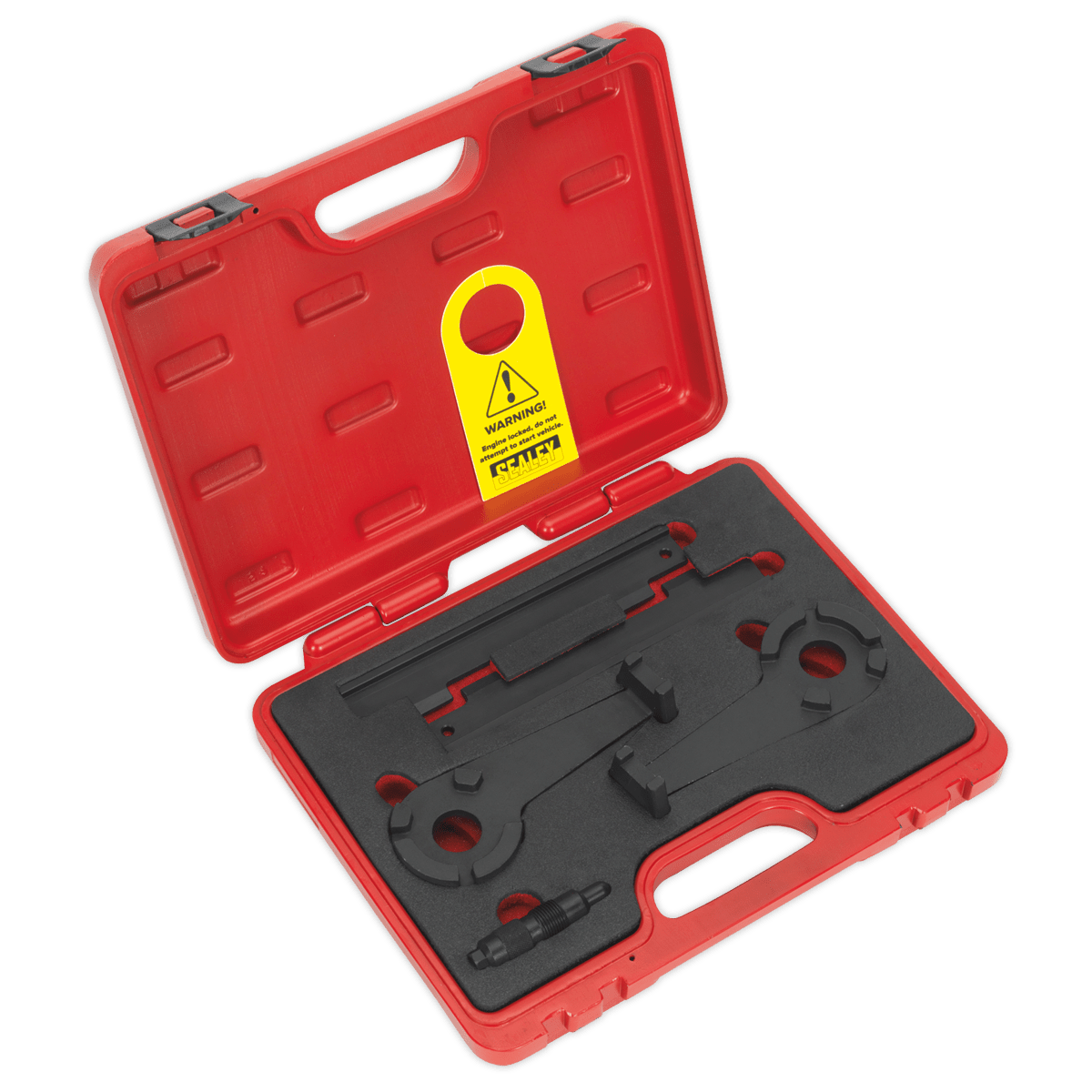 Sealey VSE7407 Petrol Engine Timing Tool Kit - Audi 4.2 V8 - Chain Drive - VSE7407 - Sealey Tools UK - Trade Counter Direct