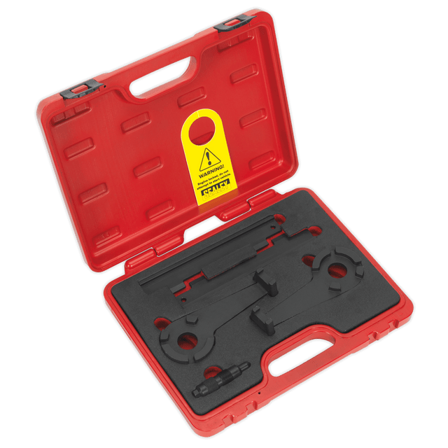 Sealey VSE7407 Petrol Engine Timing Tool Kit - Audi 4.2 V8 - Chain Drive - VSE7407 - Sealey Tools UK - Trade Counter Direct