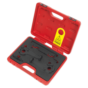Sealey VSE7407 Petrol Engine Timing Tool Kit - Audi 4.2 V8 - Chain Drive - VSE7407 - Sealey Tools UK - Trade Counter Direct