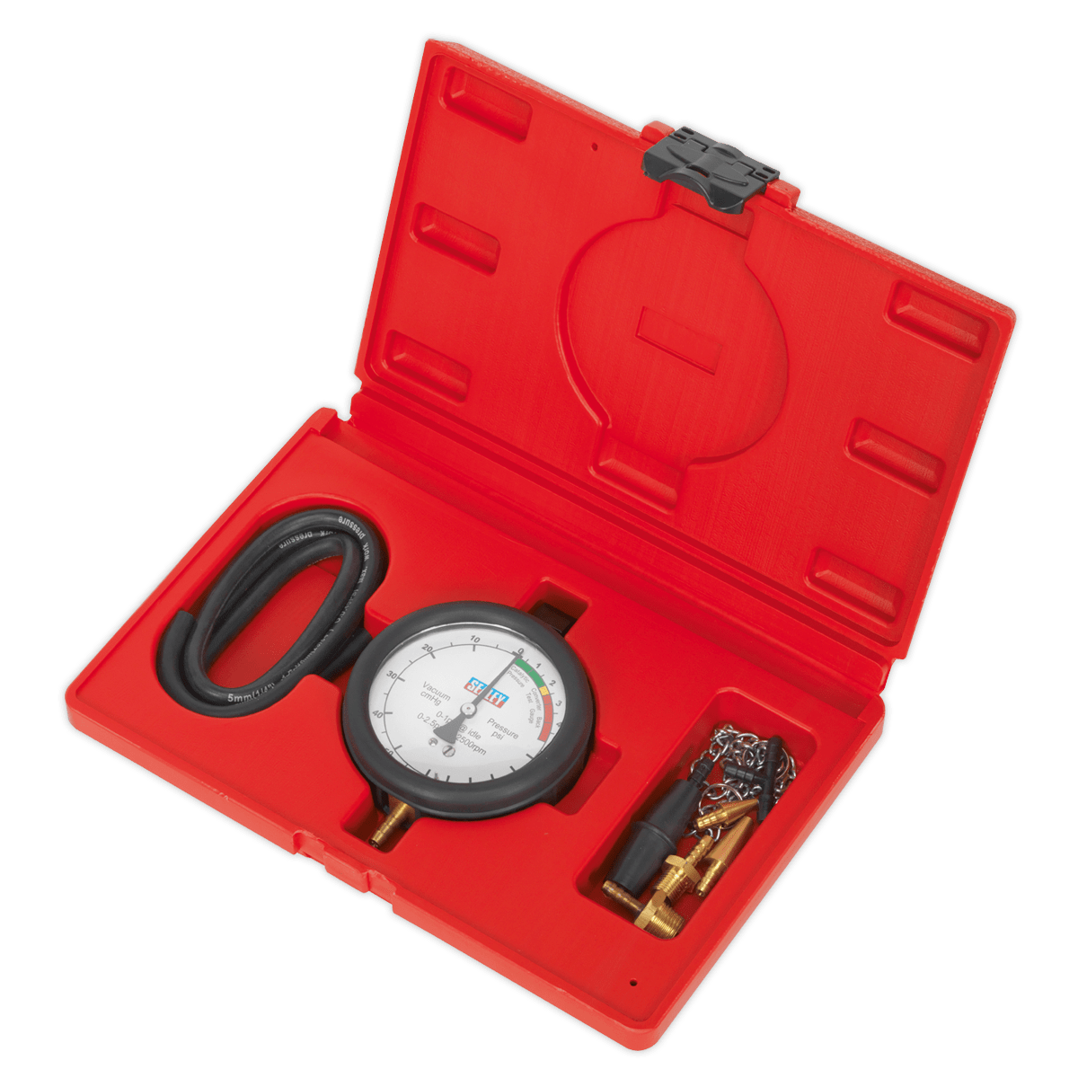 Sealey VSE953 Catalytic Converter Back Pressure Test Kit - VSE953 - Sealey Tools UK - Trade Counter Direct