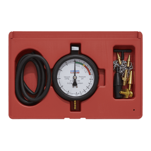 Sealey VSE953 Catalytic Converter Back Pressure Test Kit - VSE953 - Sealey Tools UK - Trade Counter Direct