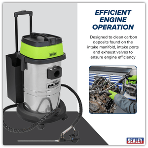 Sealey VSWB30 Walnut Blaster 30L Capacity - VSWB30 - Sealey Tools UK - Trade Counter Direct