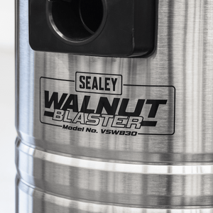 Sealey VSWB30 Walnut Blaster 30L Capacity - VSWB30 - Sealey Tools UK - Trade Counter Direct