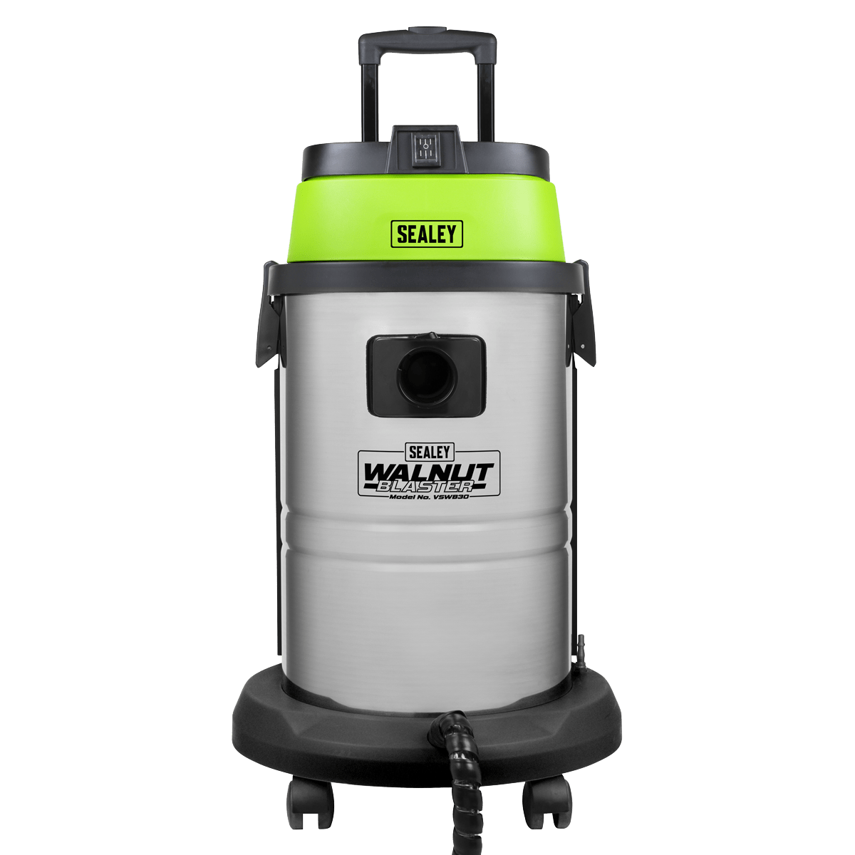 Sealey VSWB30 Walnut Blaster 30L Capacity - VSWB30 - Sealey Tools UK - Trade Counter Direct