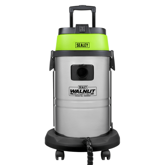 Sealey VSWB30 Walnut Blaster 30L Capacity - VSWB30 - Sealey Tools UK - Trade Counter Direct