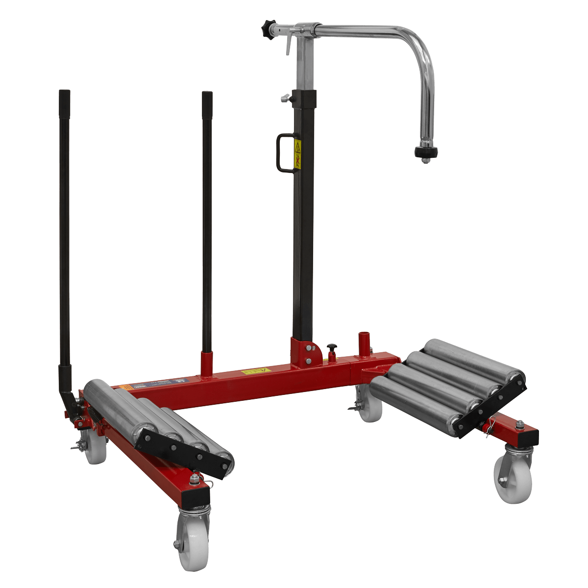 Sealey W1200T Wheel Removal Trolley 1200kg Capacity - W1200T - Sealey Tools UK - Trade Counter Direct