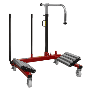 Sealey W1200T Wheel Removal Trolley 1200kg Capacity - W1200T - Sealey Tools UK - Trade Counter Direct