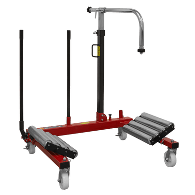 Sealey W1200T Wheel Removal Trolley 1200kg Capacity - W1200T - Sealey Tools UK - Trade Counter Direct