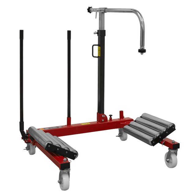 Sealey W1200T Wheel Removal Trolley 1200kg Capacity - W1200T - Sealey Tools UK - Trade Counter Direct