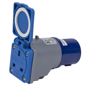 Sealey W1613PS Socket Adaptor 16A/13A 230V - W1613PS - Sealey Tools UK - Trade Counter Direct