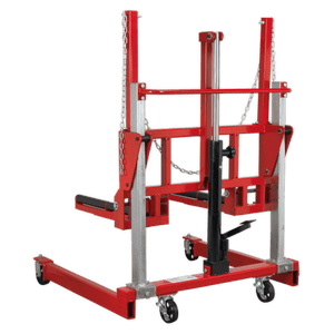 Sealey W508T Wheel Removal Trolley 500kg Adjustable Width - W508T - Sealey Tools UK - Trade Counter Direct