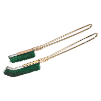 Sealey WB06N Nylon Brush Set 2pc - WB06N - Sealey Tools UK - Trade Counter Direct