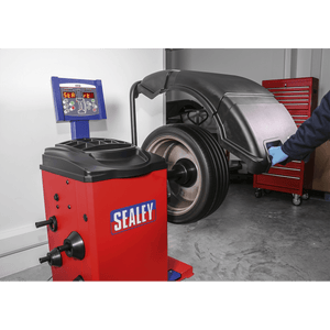 Sealey WB10 Semi-Automatic Wheel Balancer - WB10 - Sealey Tools UK - Trade Counter Direct
