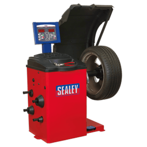 Sealey WB10 Semi-Automatic Wheel Balancer - WB10 - Sealey Tools UK - Trade Counter Direct
