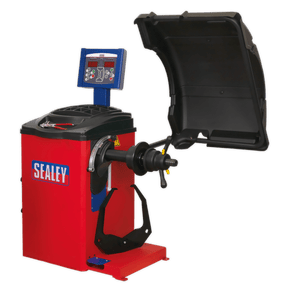 Sealey WB10 Semi-Automatic Wheel Balancer - WB10 - Sealey Tools UK - Trade Counter Direct