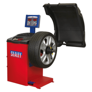 Sealey WB10 Semi-Automatic Wheel Balancer - WB10 - Sealey Tools UK - Trade Counter Direct