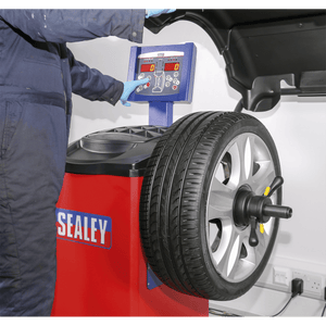 Sealey WB10 Semi-Automatic Wheel Balancer - WB10 - Sealey Tools UK - Trade Counter Direct