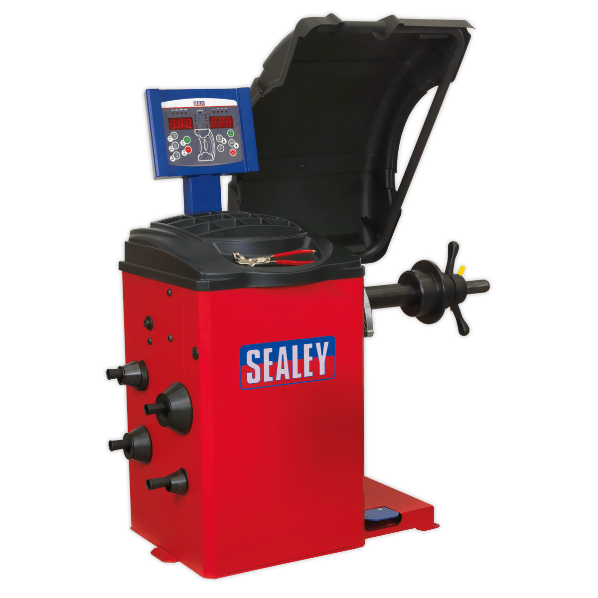 Sealey WB10 Semi-Automatic Wheel Balancer - WB10 - Sealey Tools UK - Trade Counter Direct