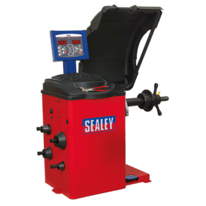 Sealey WB10 Semi-Automatic Wheel Balancer - WB10 - Sealey Tools UK - Trade Counter Direct
