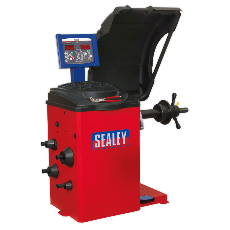 Sealey WB10 Semi-Automatic Wheel Balancer - WB10 - Sealey Tools UK - Trade Counter Direct