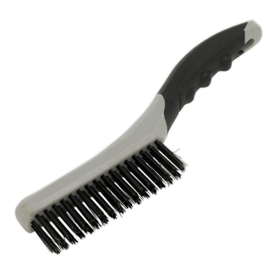 Sealey WB102 Wire Brush with Steel Fill - WB102 - Sealey Tools UK - Trade Counter Direct