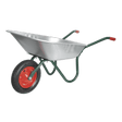 Sealey WB65 Wheelbarrow 65L Galvanized - WB65 - Sealey Tools UK - Trade Counter Direct