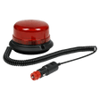 Sealey WB954LEDR Warning Beacon SMD LED 12/24V Magnetic Fixing - Red - WB954LEDR - Sealey Tools UK - Trade Counter Direct