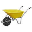 Sealey WBR01 Wheelbarrow 100L Heavy Duty - WBR01 - Sealey Tools UK - Trade Counter Direct