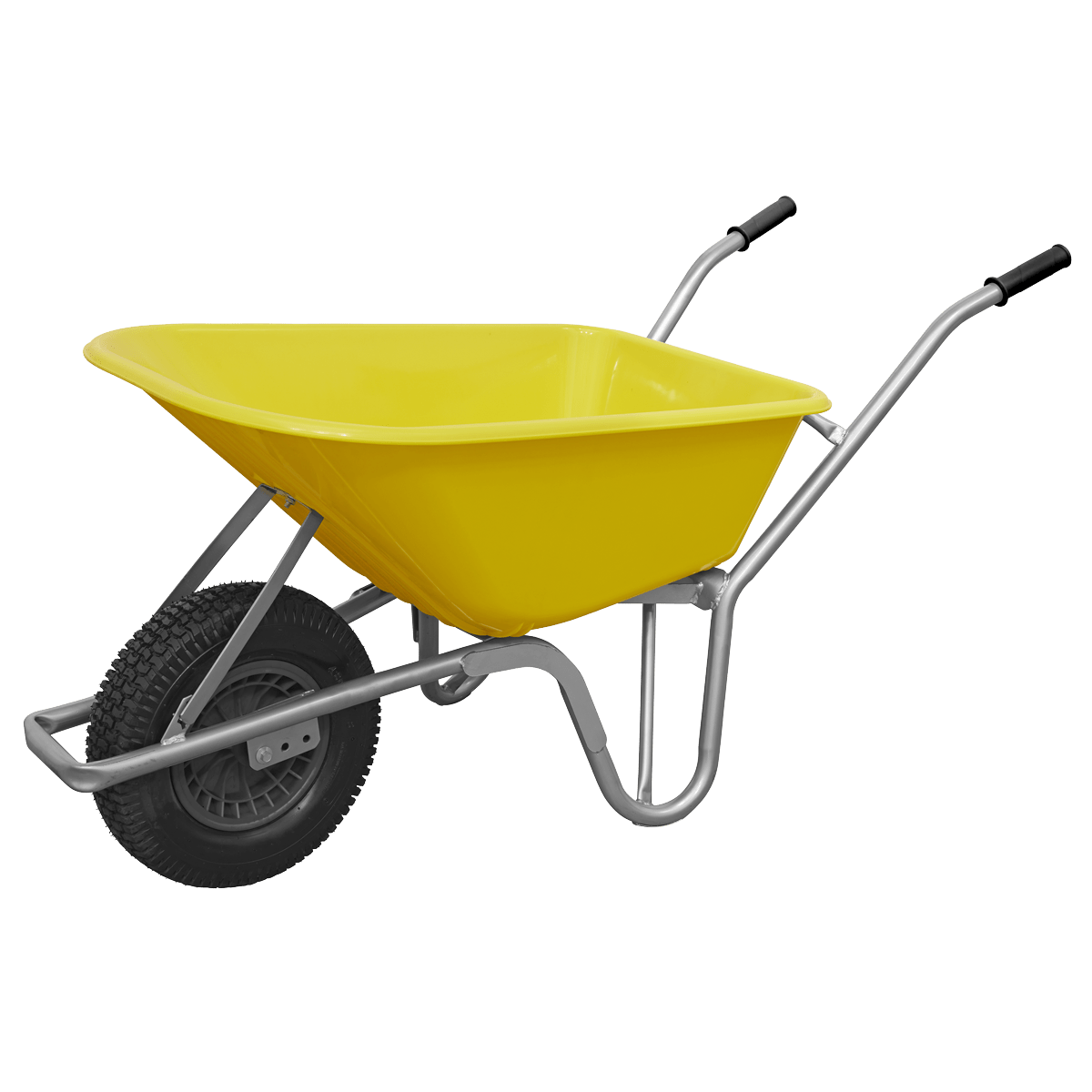 Sealey WBR01 Wheelbarrow 100L Heavy Duty - WBR01 - Sealey Tools UK - Trade Counter Direct