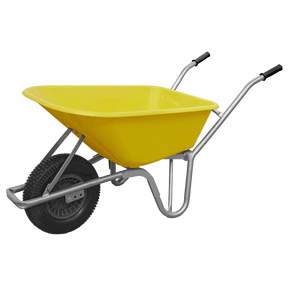 Sealey WBR01 Wheelbarrow 100L Heavy Duty - WBR01 - Sealey Tools UK - Trade Counter Direct