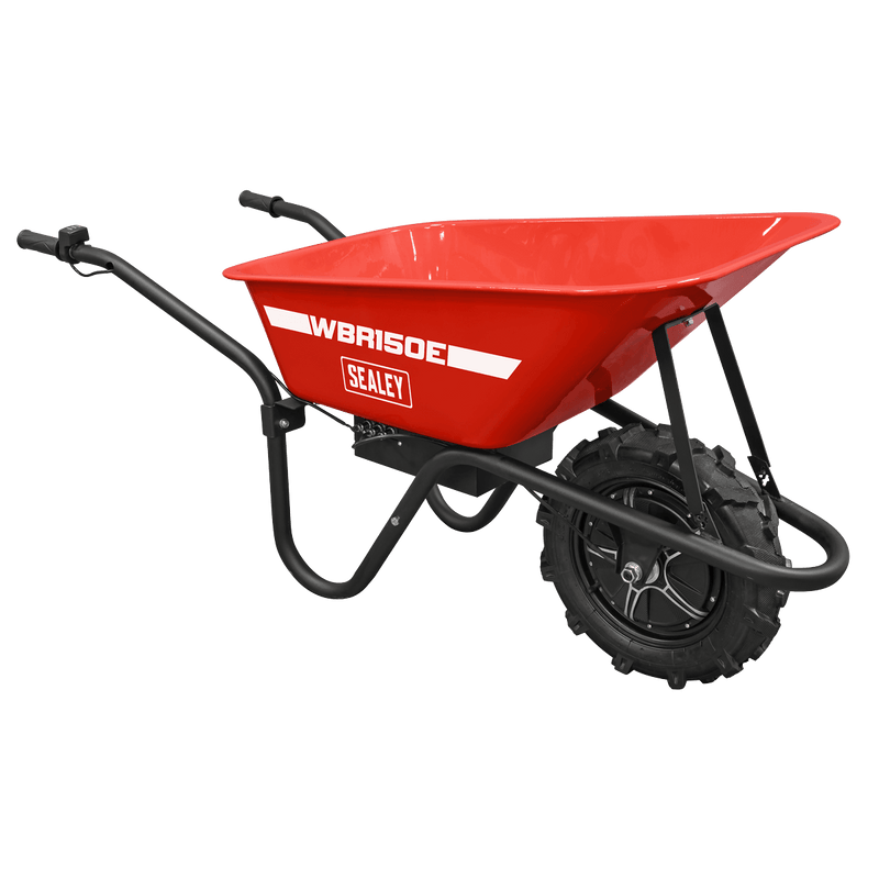 Sealey WBR150E Electric Wheelbarrow 150kg Capacity - WBR150E - Sealey Tools UK - Trade Counter Direct