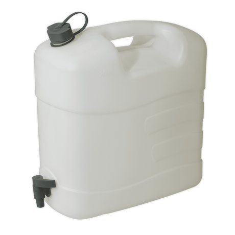 Sealey WC20T Fluid Container 20L with Tap - WC20T - Sealey Tools UK - Trade Counter Direct