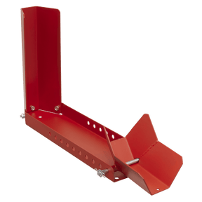 Sealey WCR02 Motorcycle Roll - in Wheel Clamp - Bolt Down - WCR02 - Sealey Tools UK - Trade Counter Direct