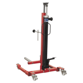 Sealey WD80 Wheel Removal/Lifter Trolley 80kg Quick Lift - WD80 - Sealey Tools UK - Trade Counter Direct