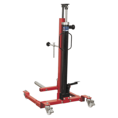 Sealey WD80 Wheel Removal/Lifter Trolley 80kg Quick Lift - WD80 - Sealey Tools UK - Trade Counter Direct