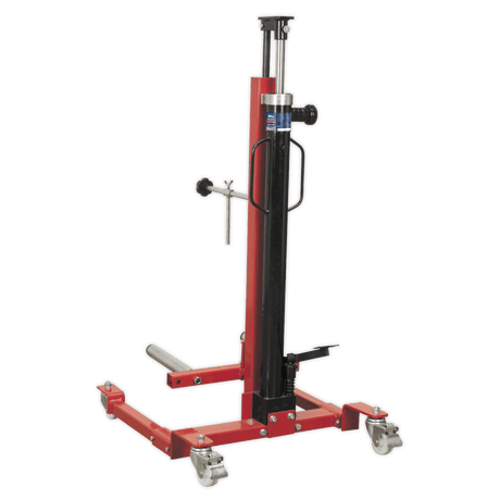 Sealey WD80 Wheel Removal/Lifter Trolley 80kg Quick Lift - WD80 - Sealey Tools UK - Trade Counter Direct