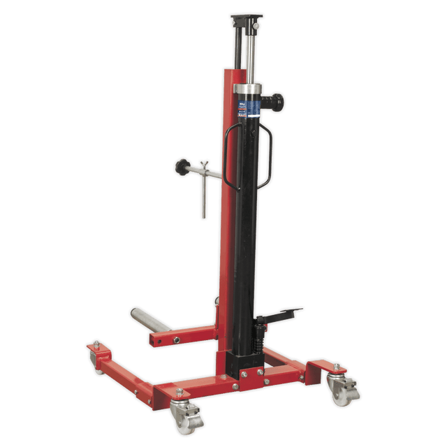 Sealey WD80 Wheel Removal/Lifter Trolley 80kg Quick Lift - WD80 - Sealey Tools UK - Trade Counter Direct
