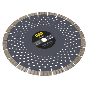 Sealey WDC300/20 Concrete Cutting Disc Dry Use Ø300mm - WDC300/20 - Sealey Tools UK - Trade Counter Direct