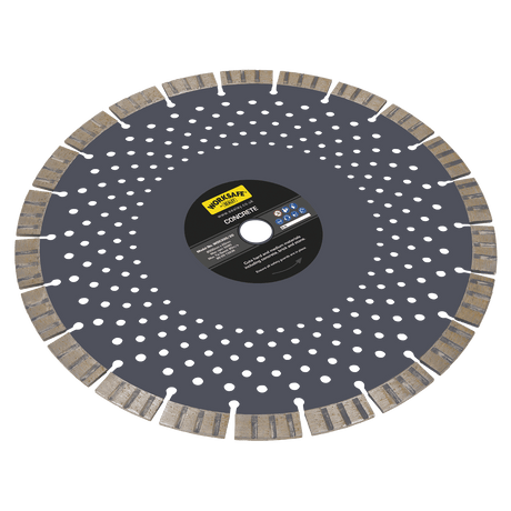 Sealey WDC300/20 Concrete Cutting Disc Dry Use Ø300mm - WDC300/20 - Sealey Tools UK - Trade Counter Direct