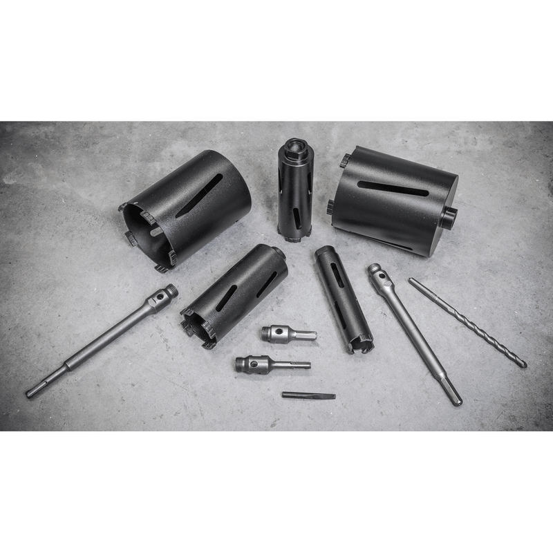 Sealey WDCKIT5 Diamond 5 Core Kit - WDCKIT5 - Sealey Tools UK - Trade Counter Direct