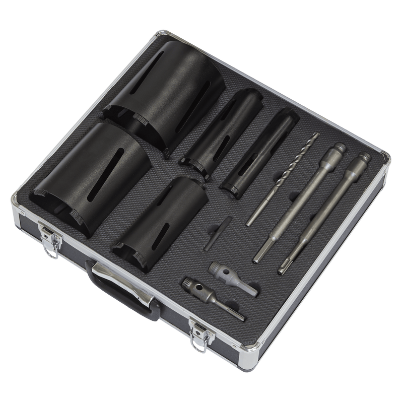 Sealey WDCKIT5 Diamond 5 Core Kit - WDCKIT5 - Sealey Tools UK - Trade Counter Direct
