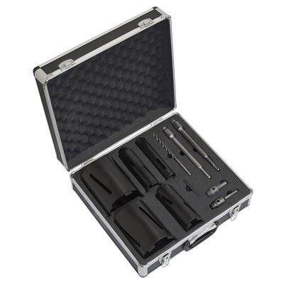 Sealey WDCKIT5 Diamond 5 Core Kit - WDCKIT5 - Sealey Tools UK - Trade Counter Direct