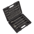 Sealey WDCS SDS Plus Drill Bit & Chisel Set 13pc - WDCS - Sealey Tools UK - Trade Counter Direct