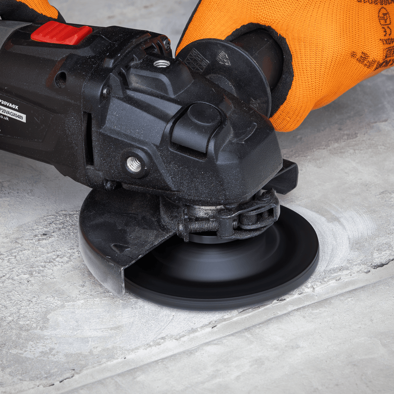 Sealey WDCUP105 Worksafe® Diamond Cup Grinding Disc 105 x 22mm - WDCUP105 - Sealey Tools UK - Trade Counter Direct