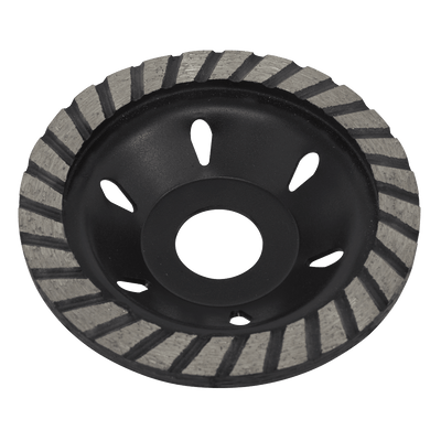 Sealey WDCUP105 Worksafe® Diamond Cup Grinding Disc 105 x 22mm - WDCUP105 - Sealey Tools UK - Trade Counter Direct